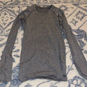 Gray Swiftly Tech Long Sleeve